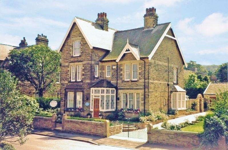 Braemar Guest House Buxton  Kültér fotó