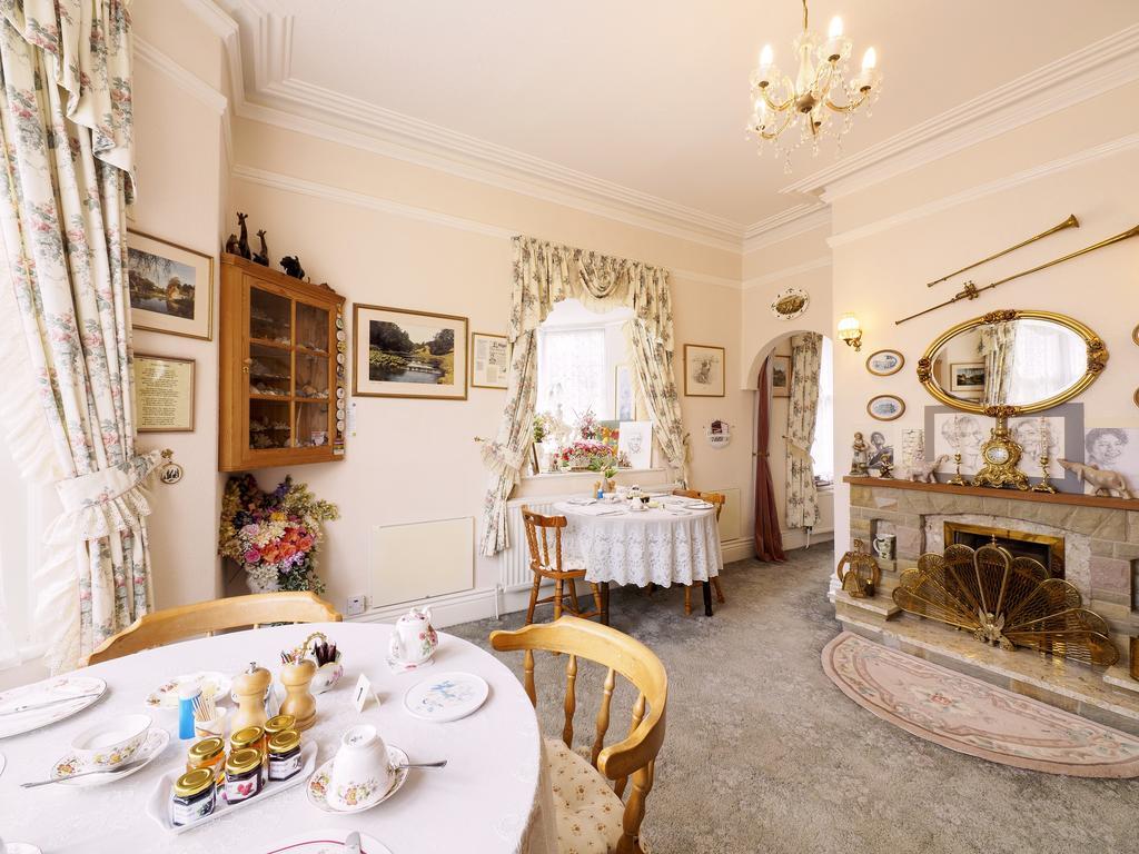 Braemar Guest House Buxton  Kültér fotó